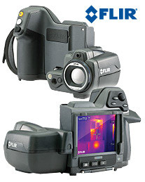 FLIR T420 - High-Sensitivity Infrared Thermal Imaging Camera