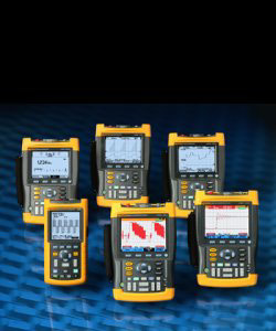 Linha Scopemeter Fluke